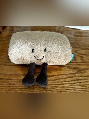 Jellycat Amuseables Pain au Chocolat plush toy